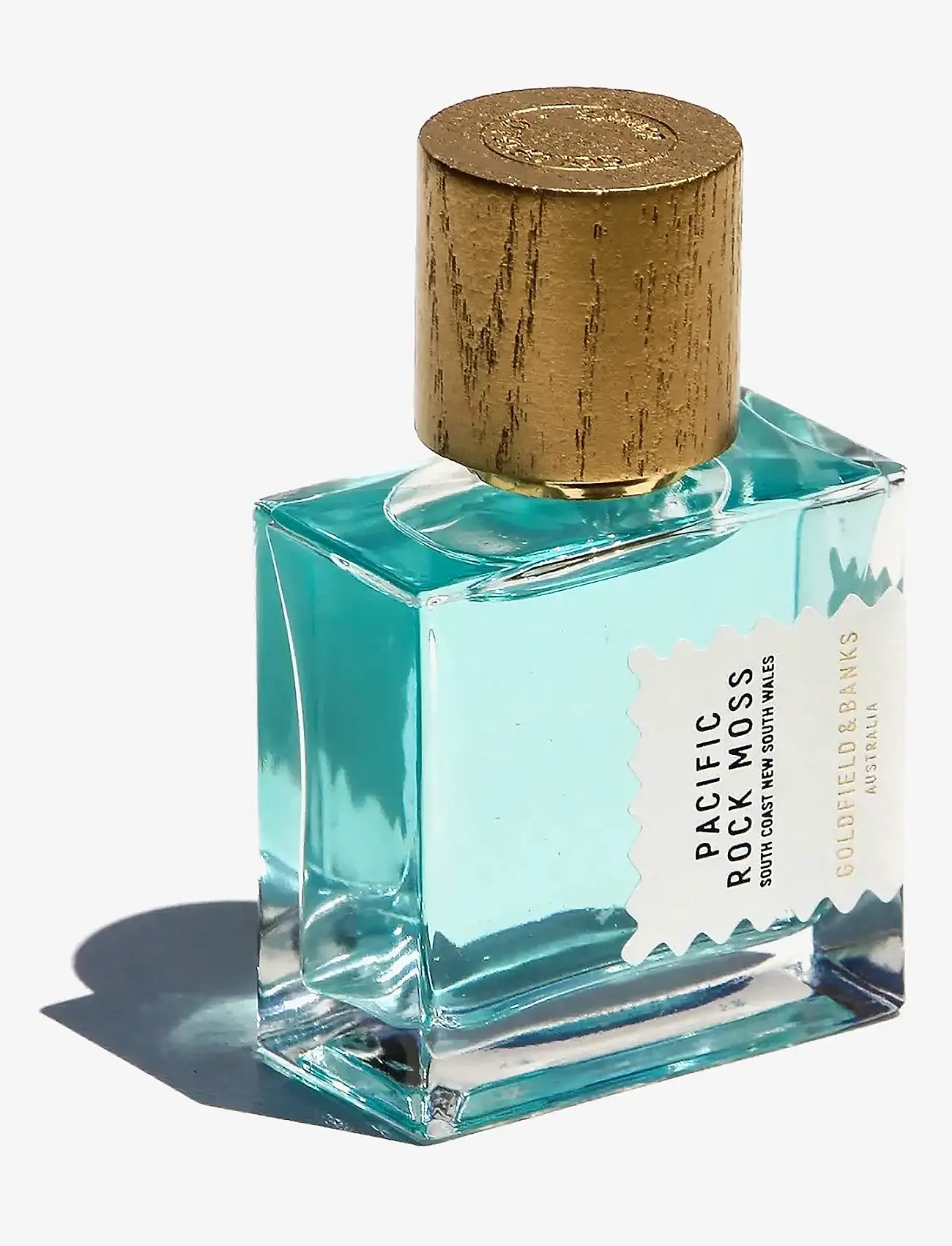 Goldfield & Banks - PACIFIC ROCK MOSS 50ML - til ham  - clear - 2