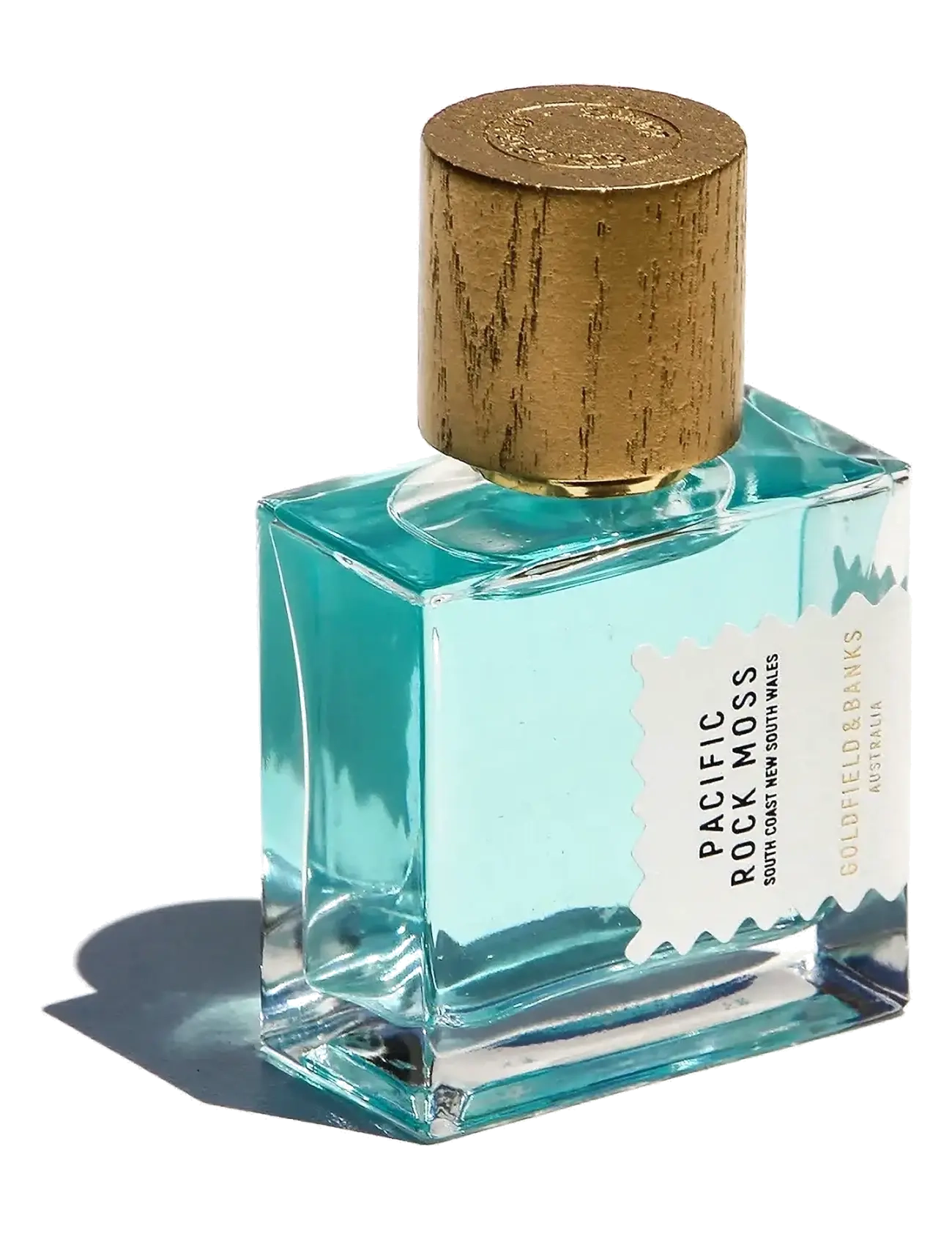 Goldfield & Banks - PACIFIC ROCK MOSS 50ML - til ham  - clear - 2