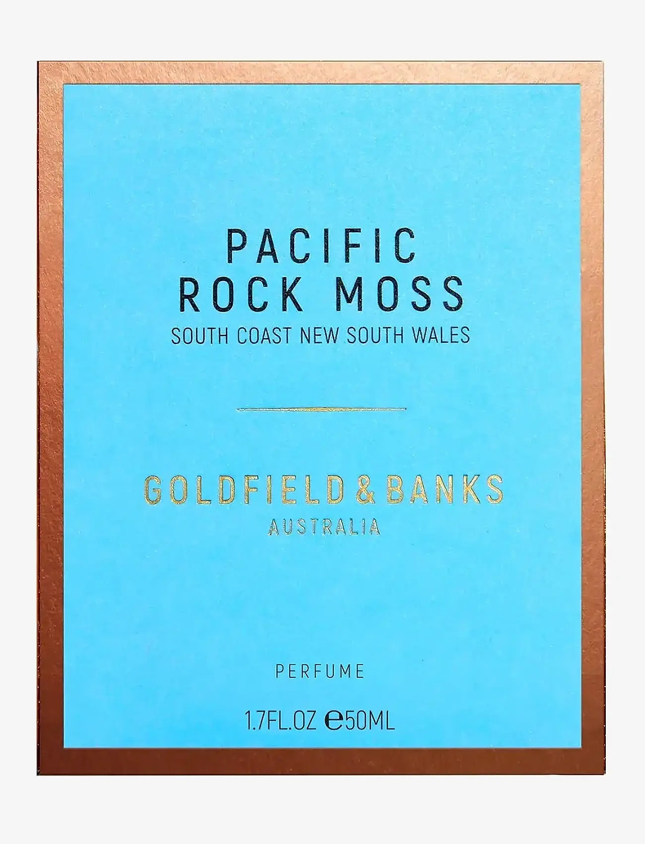 Goldfield & Banks - PACIFIC ROCK MOSS 50ML - til ham  - clear - 3