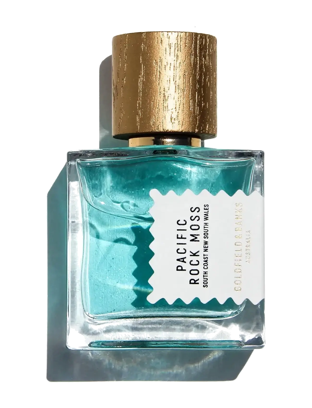 Goldfield & Banks - PACIFIC ROCK MOSS 50ML - til ham  - clear - 4