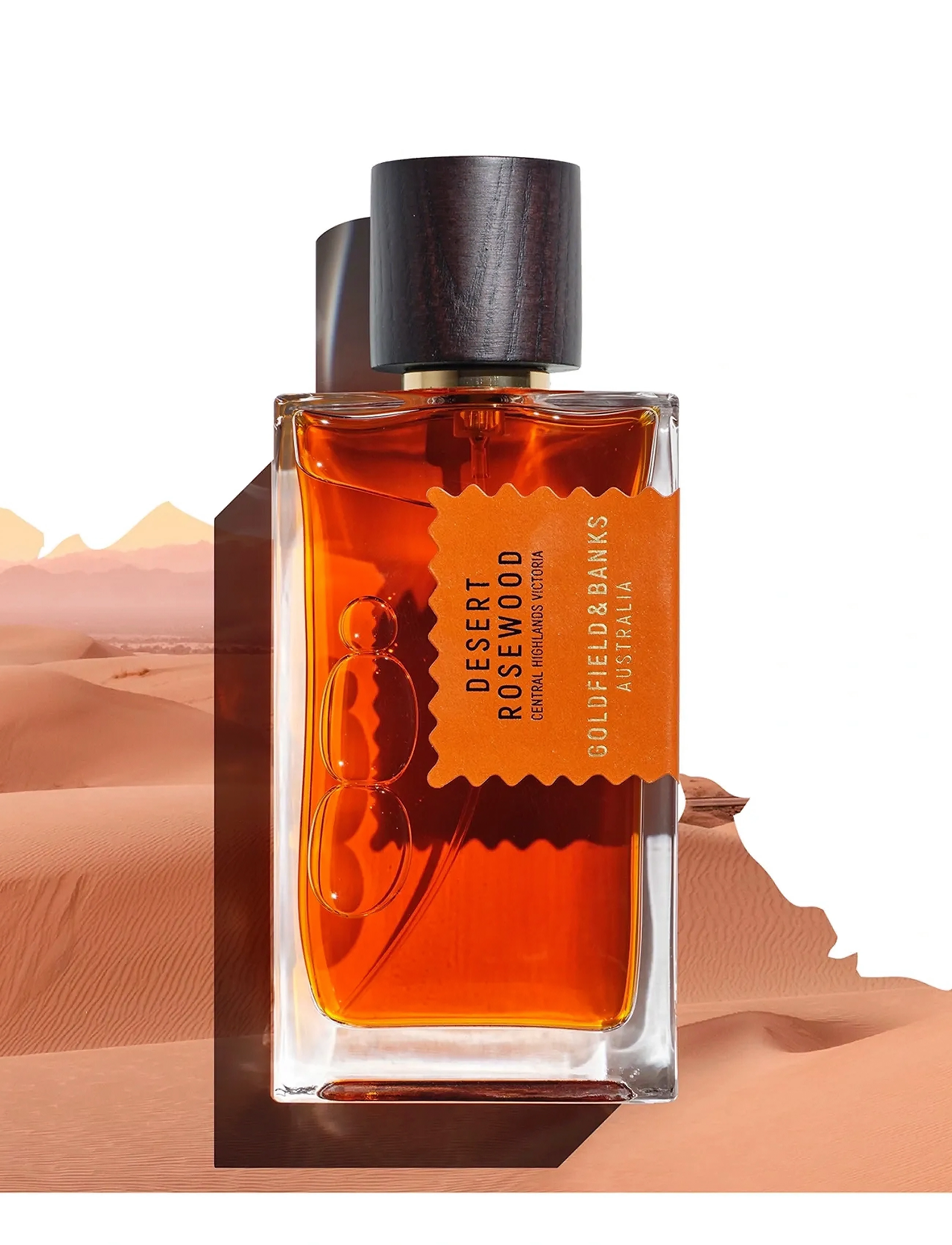 Goldfield & Banks Desert Rosewood 100ml, 100 ml, Nude, Perfume > Parfum, Dame
