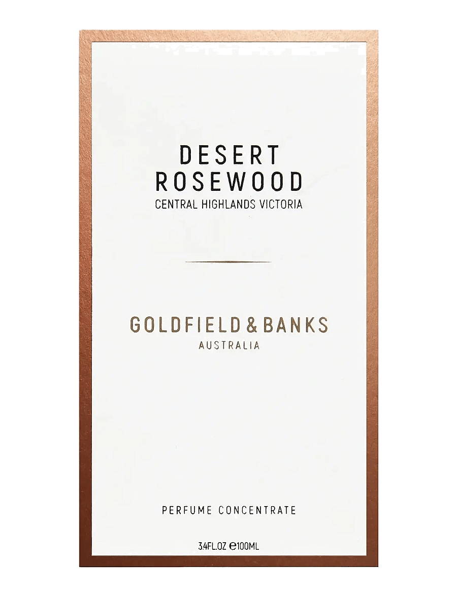 Goldfield & Banks - Desert Rosewood 100ml - till honom - clear - 4
