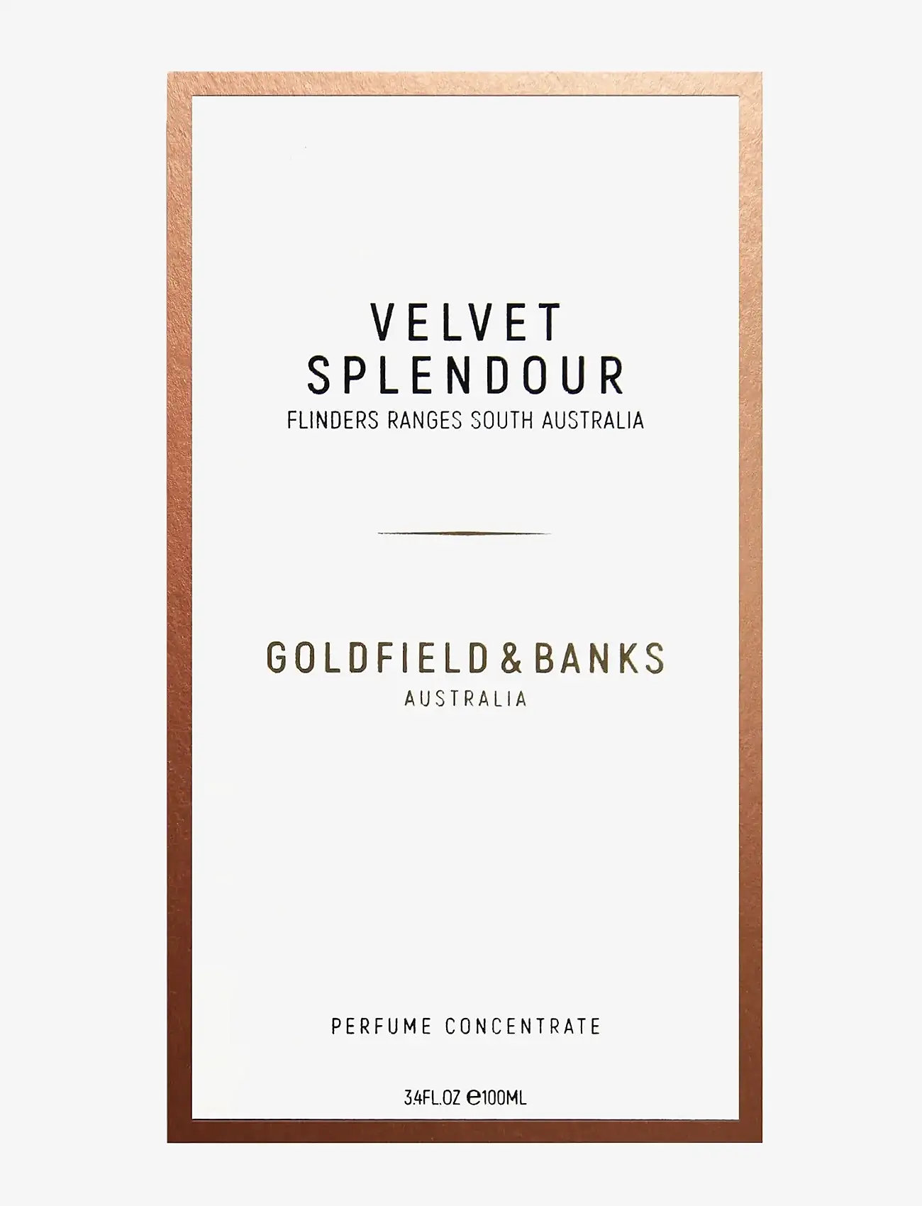 Goldfield & Banks - VELVET SPLENDOUR 100ML - till honom  - clear - 4