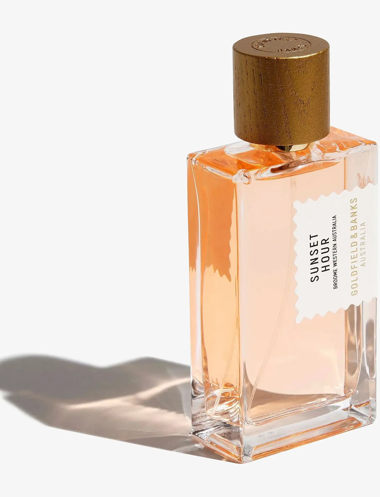 Goldfield & Banks - SUNSET HOUR - till honom  - clear - 2