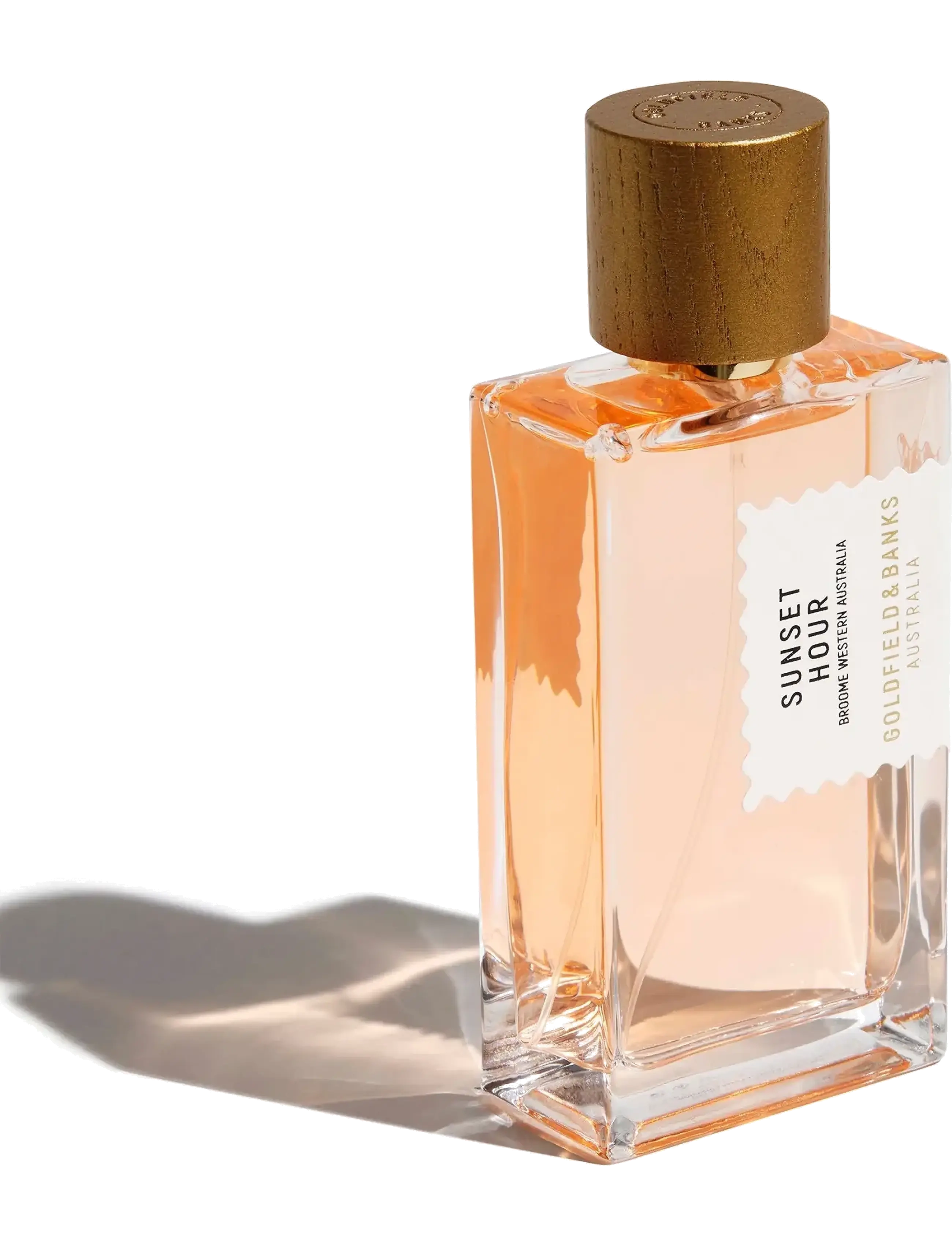 Goldfield & Banks - SUNSET HOUR - till honom  - clear - 2