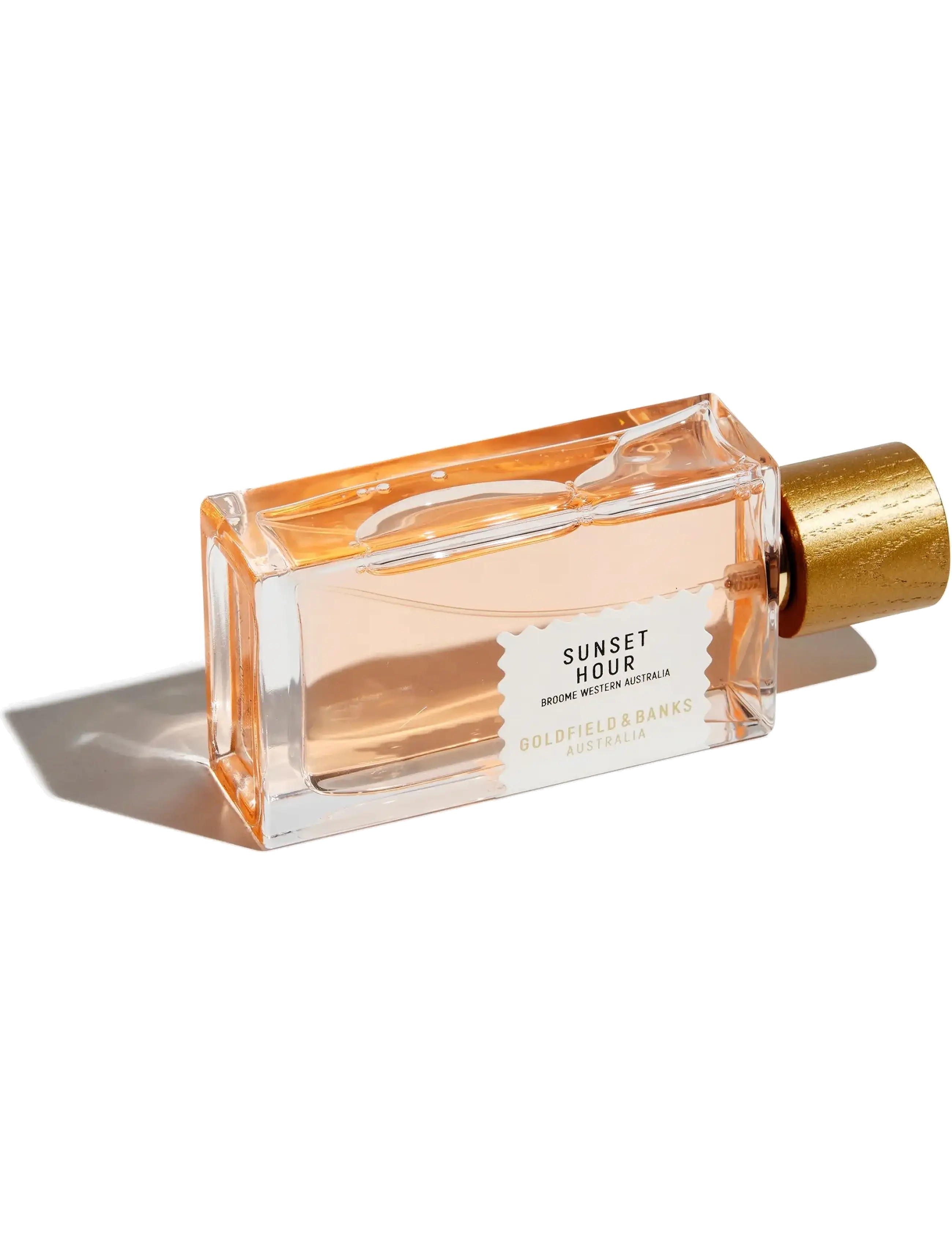 Goldfield & Banks - SUNSET HOUR - till honom  - clear - 3