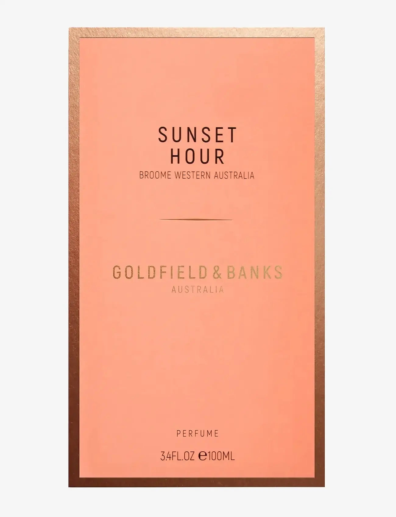 Goldfield & Banks - SUNSET HOUR - till honom  - clear - 4