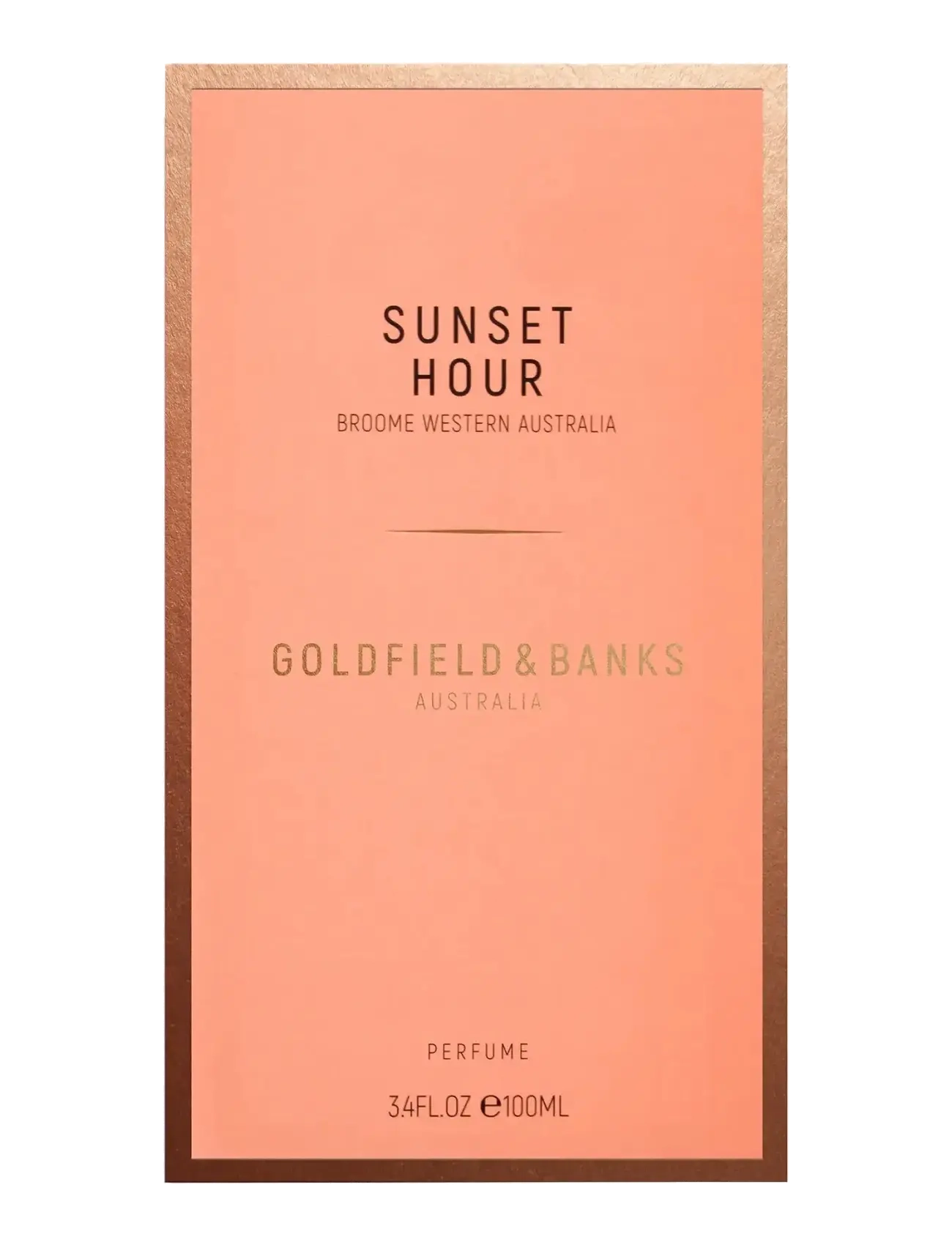 Goldfield & Banks - SUNSET HOUR - till honom  - clear - 4