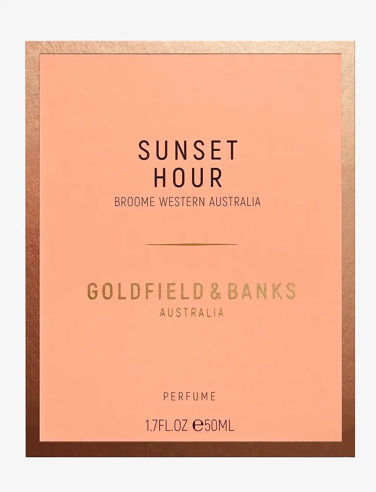 Goldfield & Banks - SUNSET HOUR - til ham  - clear - 3