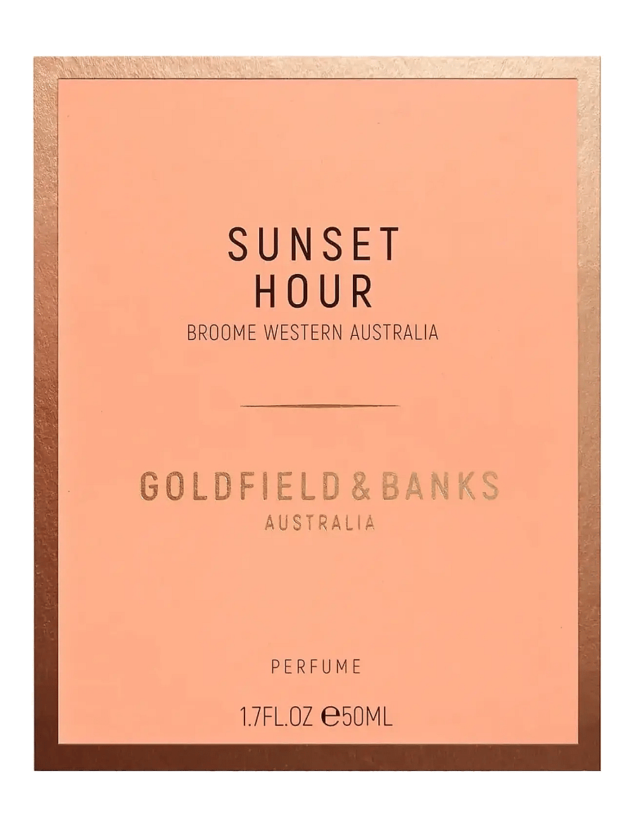 Goldfield & Banks - SUNSET HOUR - til ham - clear - 3