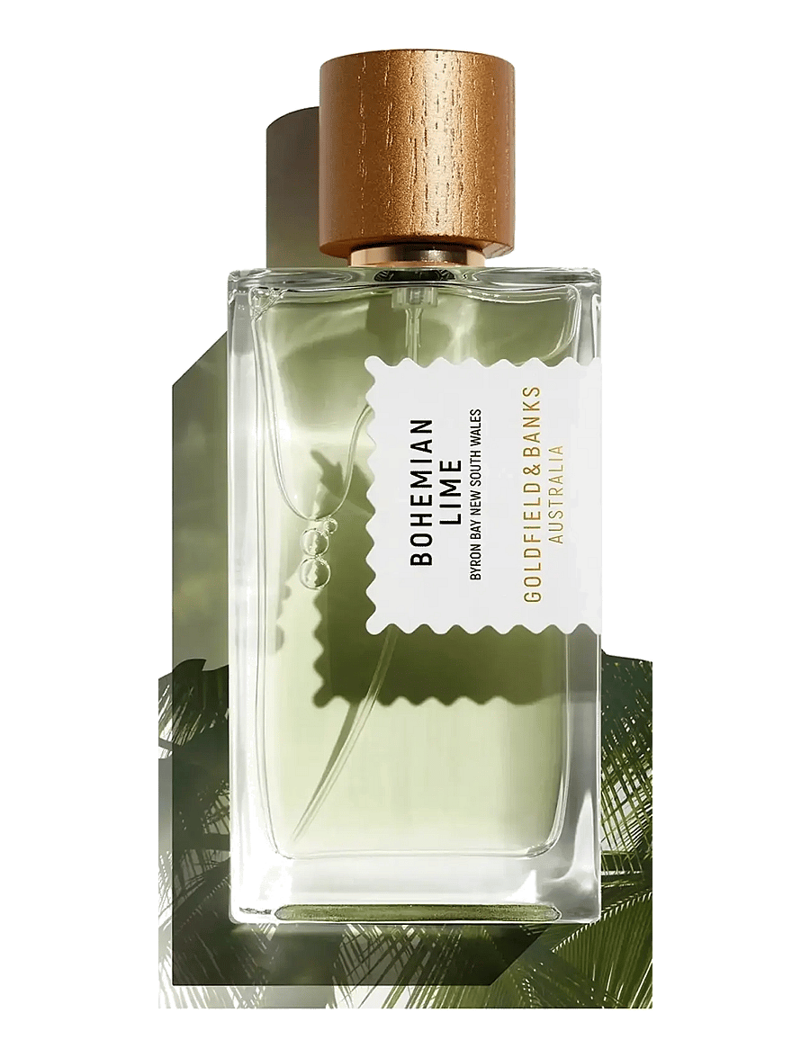 Goldfield & Banks - BOHEMIAN LIME 100ML - til ham - clear - 2