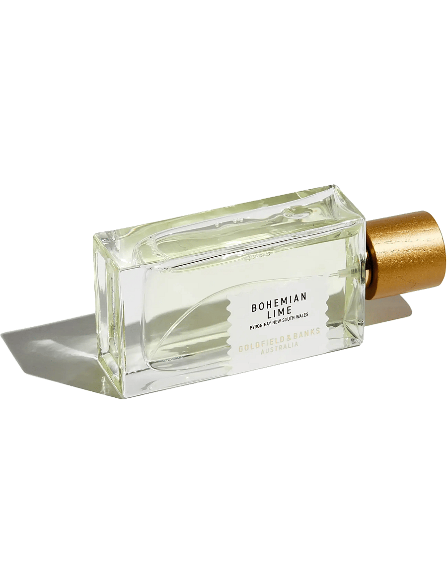 Goldfield & Banks - BOHEMIAN LIME 100ML - til ham - clear - 3