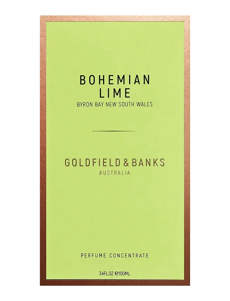 Goldfield & Banks - BOHEMIAN LIME 100ML - til ham - clear - 4