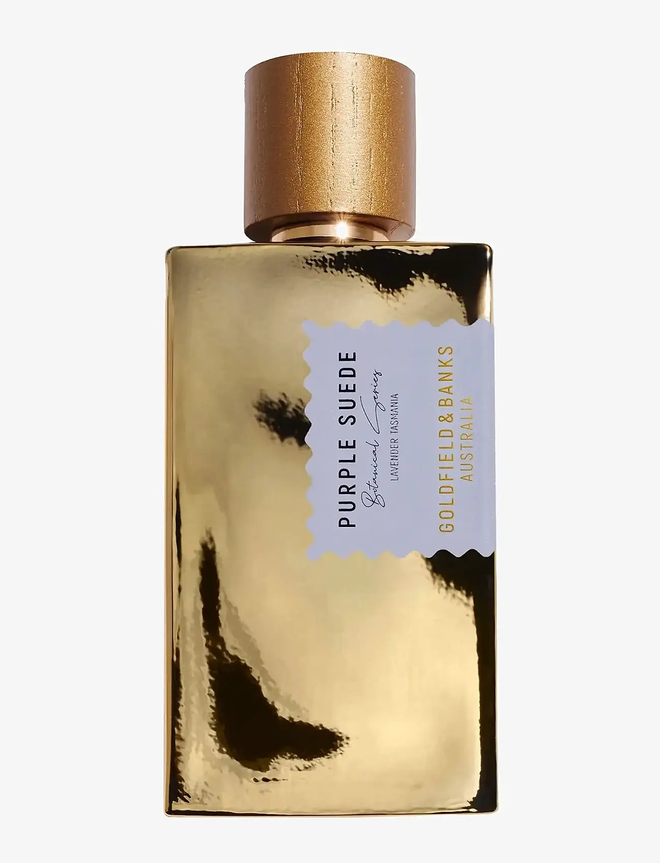 Goldfield & Banks - PURPLE SUEDE 100ML - for him - clear - 0