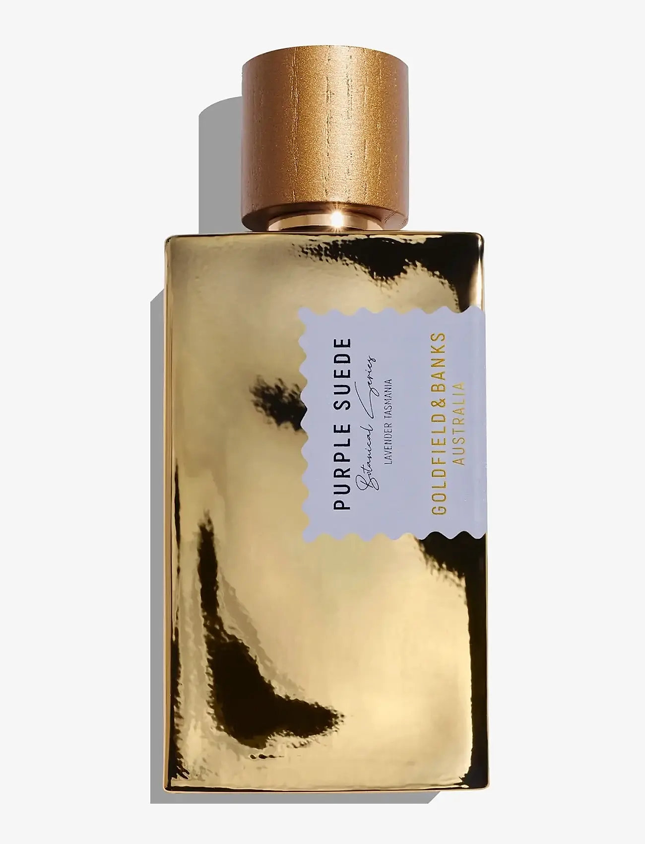 Goldfield & Banks - PURPLE SUEDE 100ML - for him - clear - 1