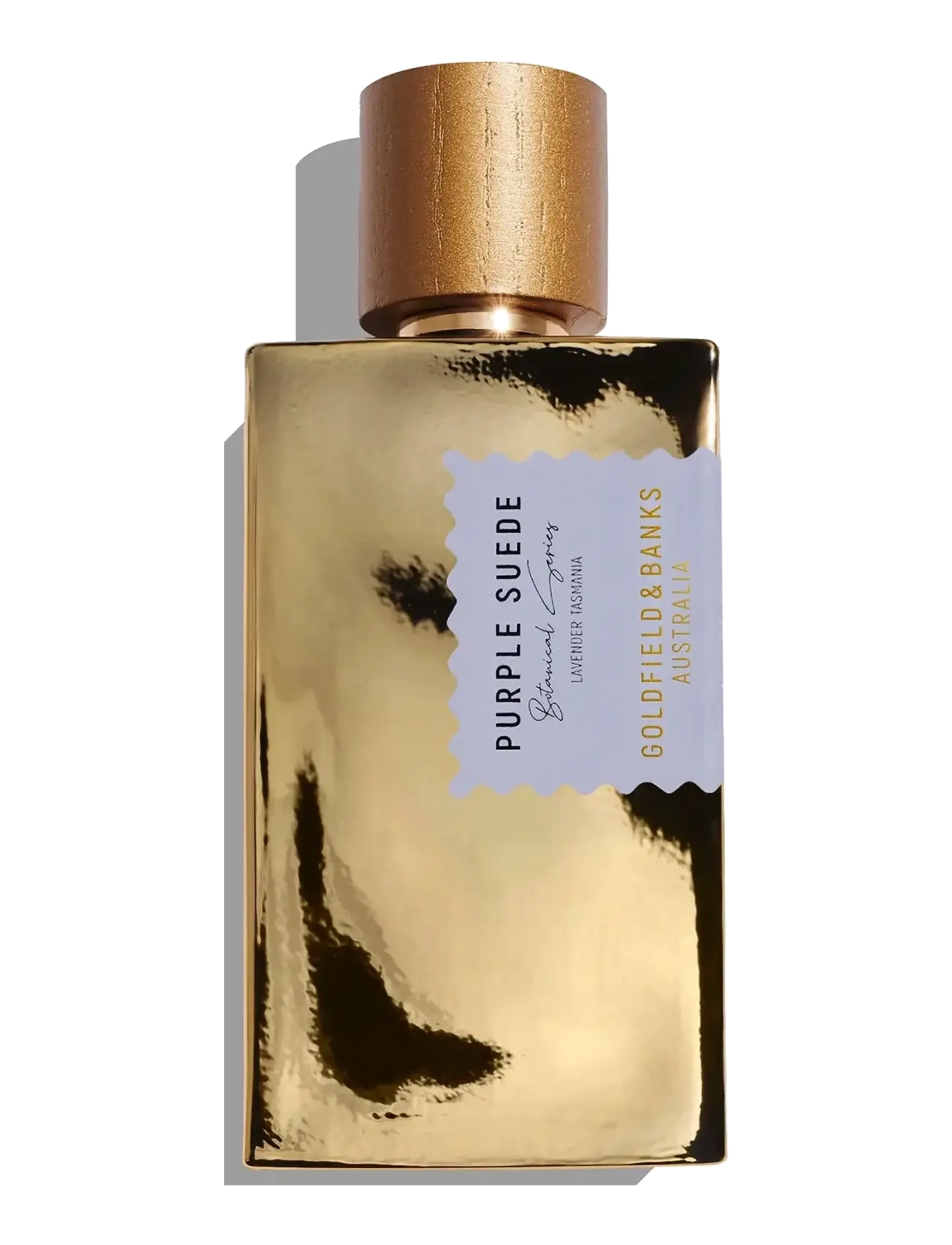Goldfield & Banks - PURPLE SUEDE 100ML - til ham  - clear - 1
