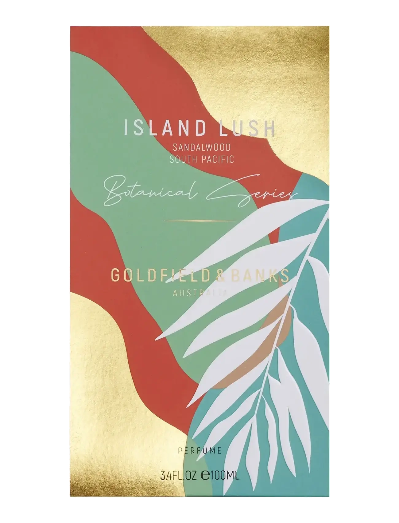 Goldfield & Banks - ISLAND LUSH 100ML - til ham  - clear - 3