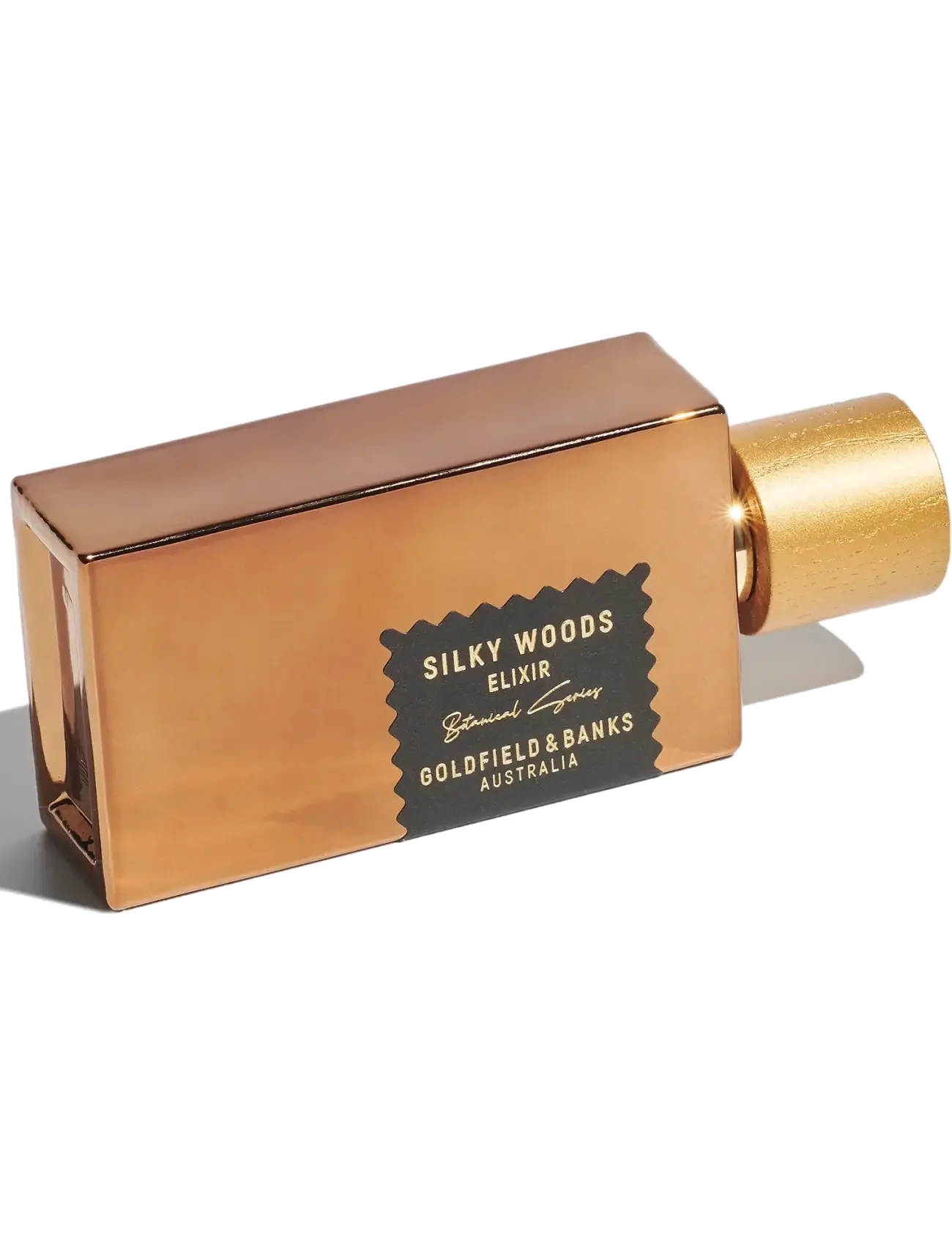 Goldfield & Banks - SILKY WOODS ELIXIR 100ML - miehille  - clear - 2