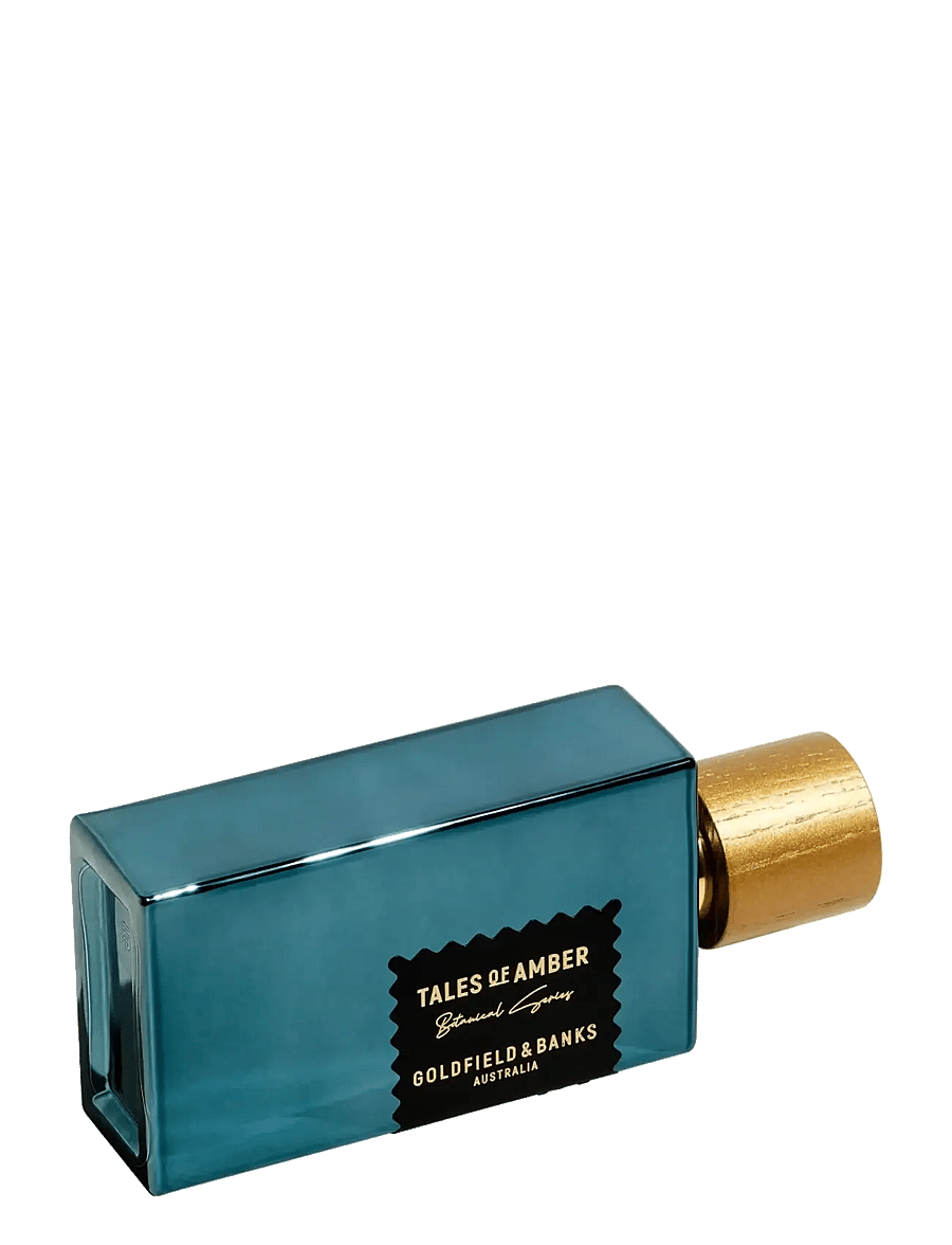 Goldfield & Banks - Tales of Amber 100ml - til ham - clear - 3