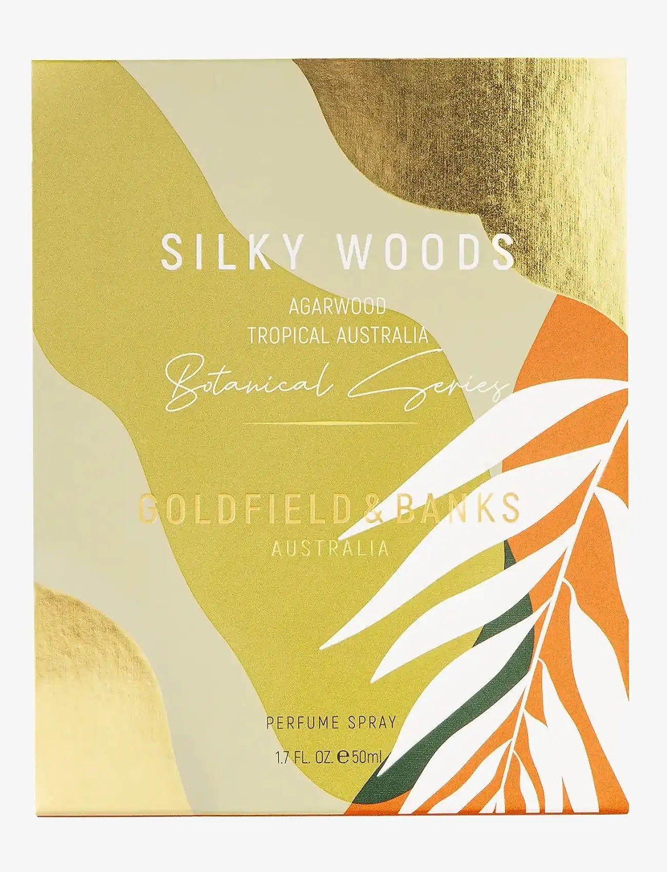 Goldfield & Banks - Silky Woods 50ml - til ham  - clear - 2