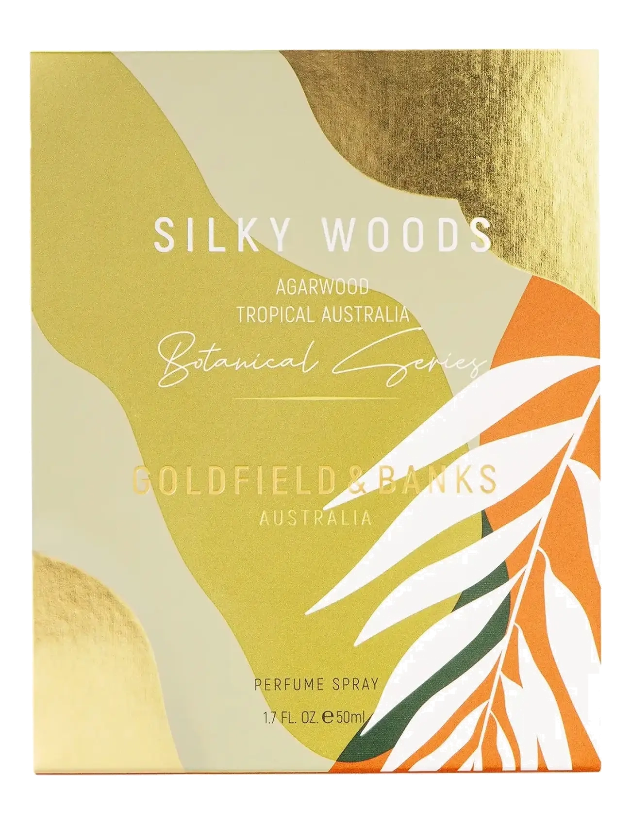 Goldfield & Banks - Silky Woods 50ml - till honom  - clear - 2