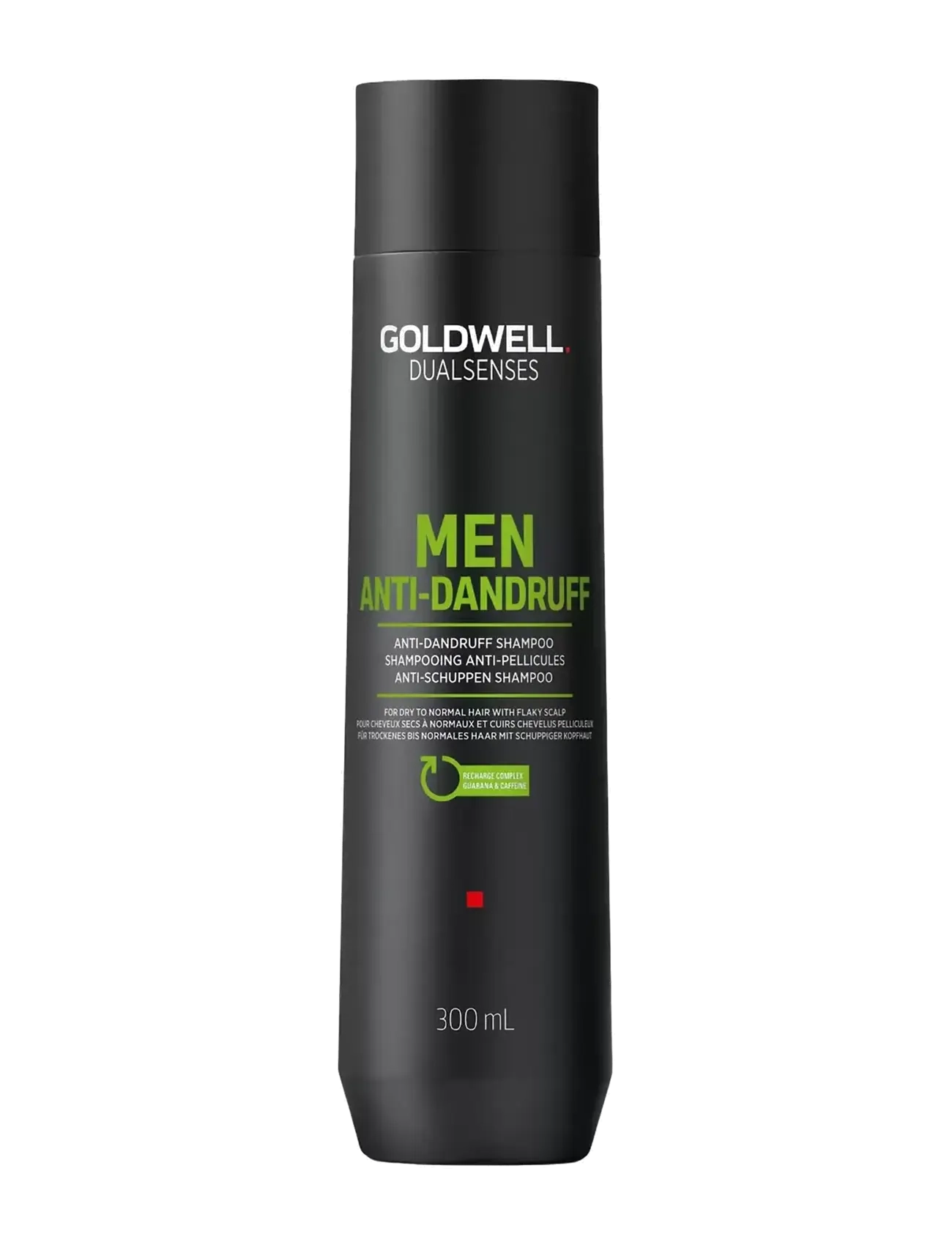 Goldwell Dualsenses Mens Anti Dandruff Shampoo 300 Ml, Shampoo, Nude, Str: 300 ML