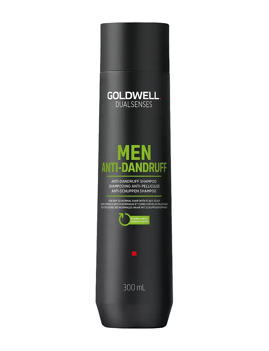 Goldwell - Goldwell Dualsenses Mens Anti Dandruff Shampoo 300 ml - shampoo - clear - 0