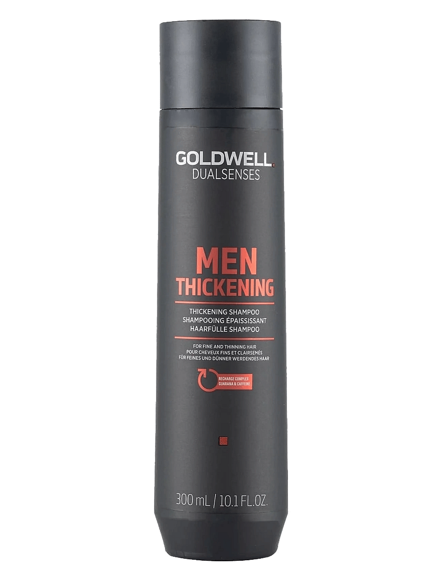 Goldwell - Goldwell Dualsenses Mens Thickening Shampoo 300 ml - shampoo - clear - 0
