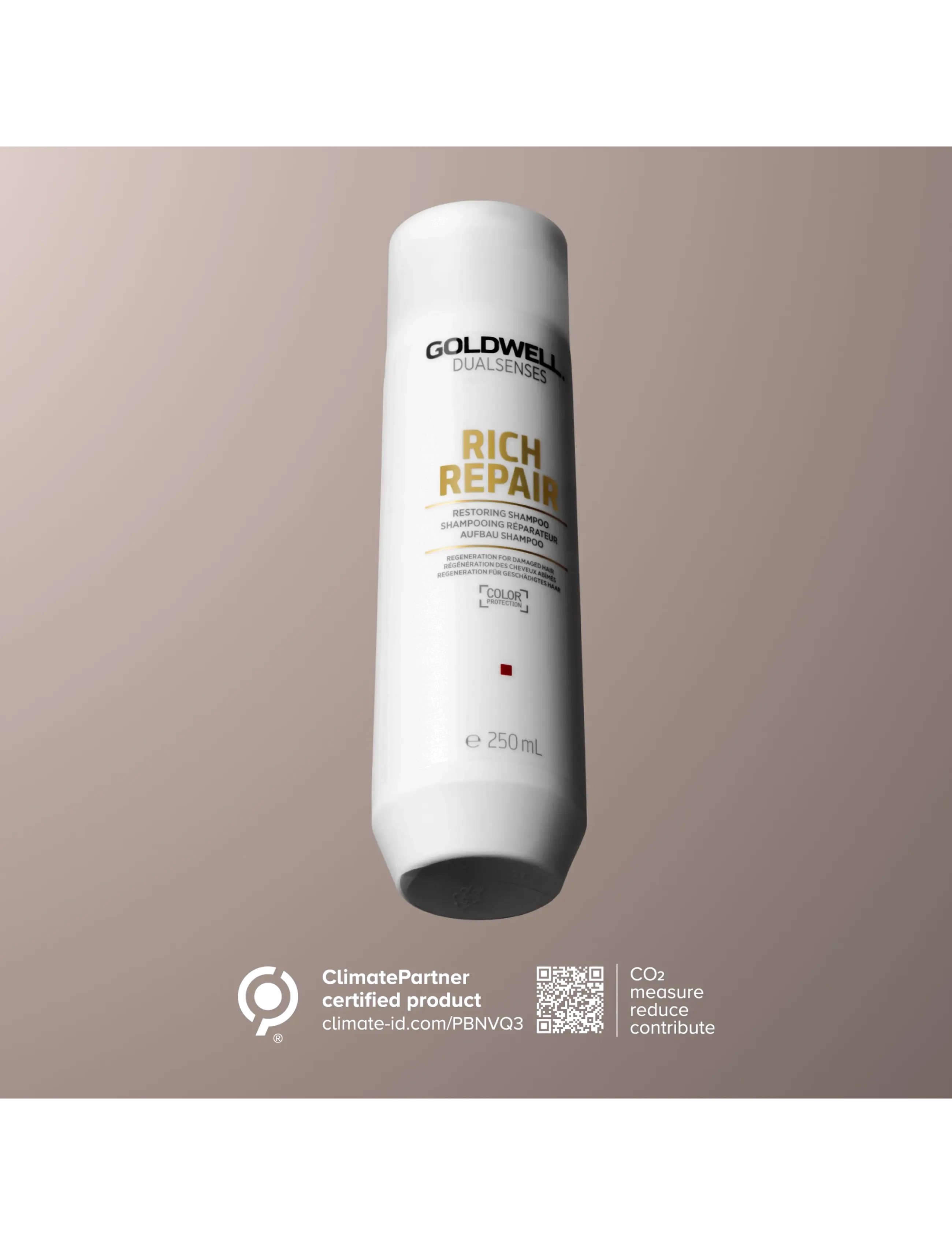 Goldwell - Goldwell Dualsenses Rich Repair Restoring Shampoo 250 ml - clear - 3