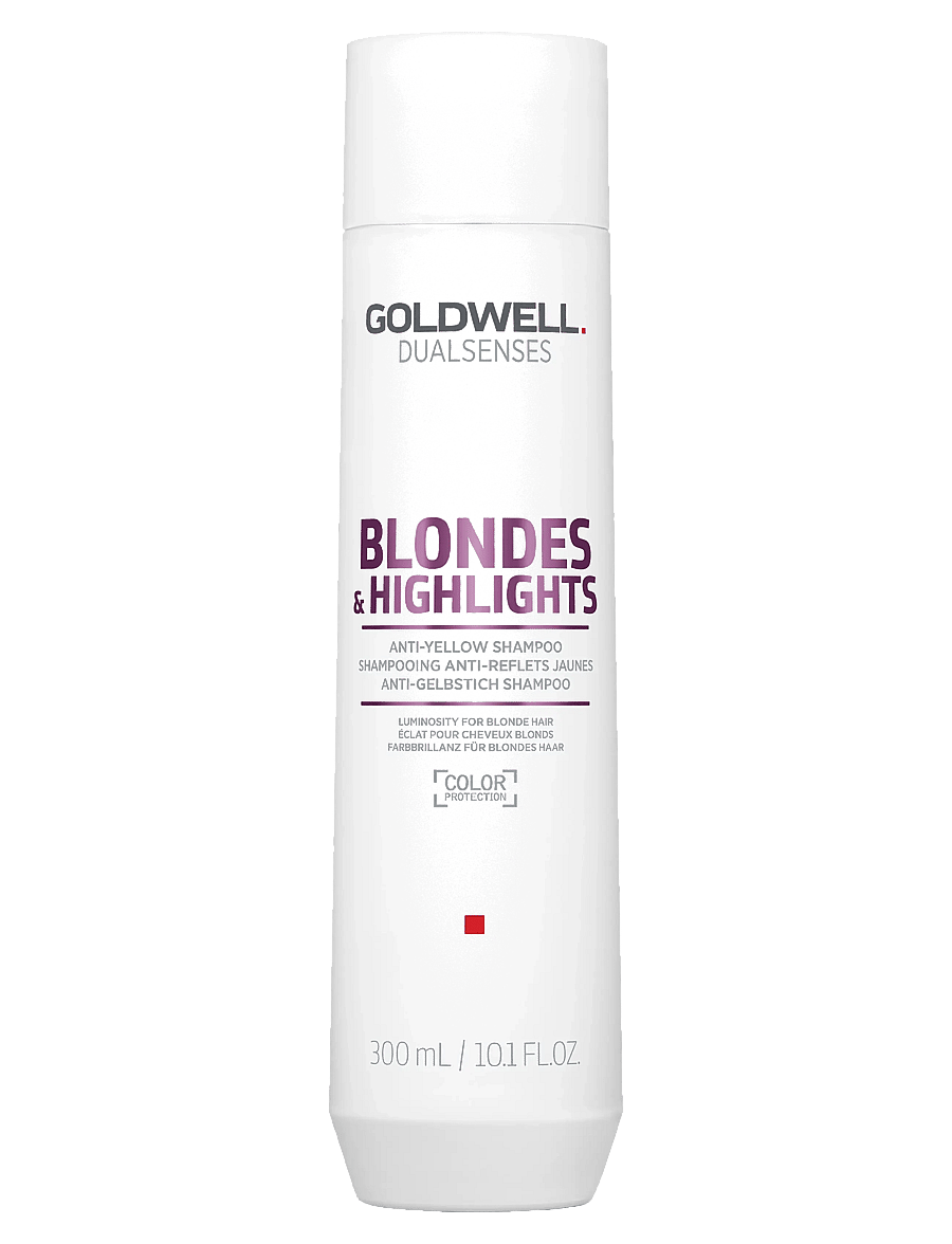 Goldwell - Goldwell Dualsenses Blonde & Highlights Anti-Yellow Shampoo 250 ml - hõbešampoon - coloured - 0