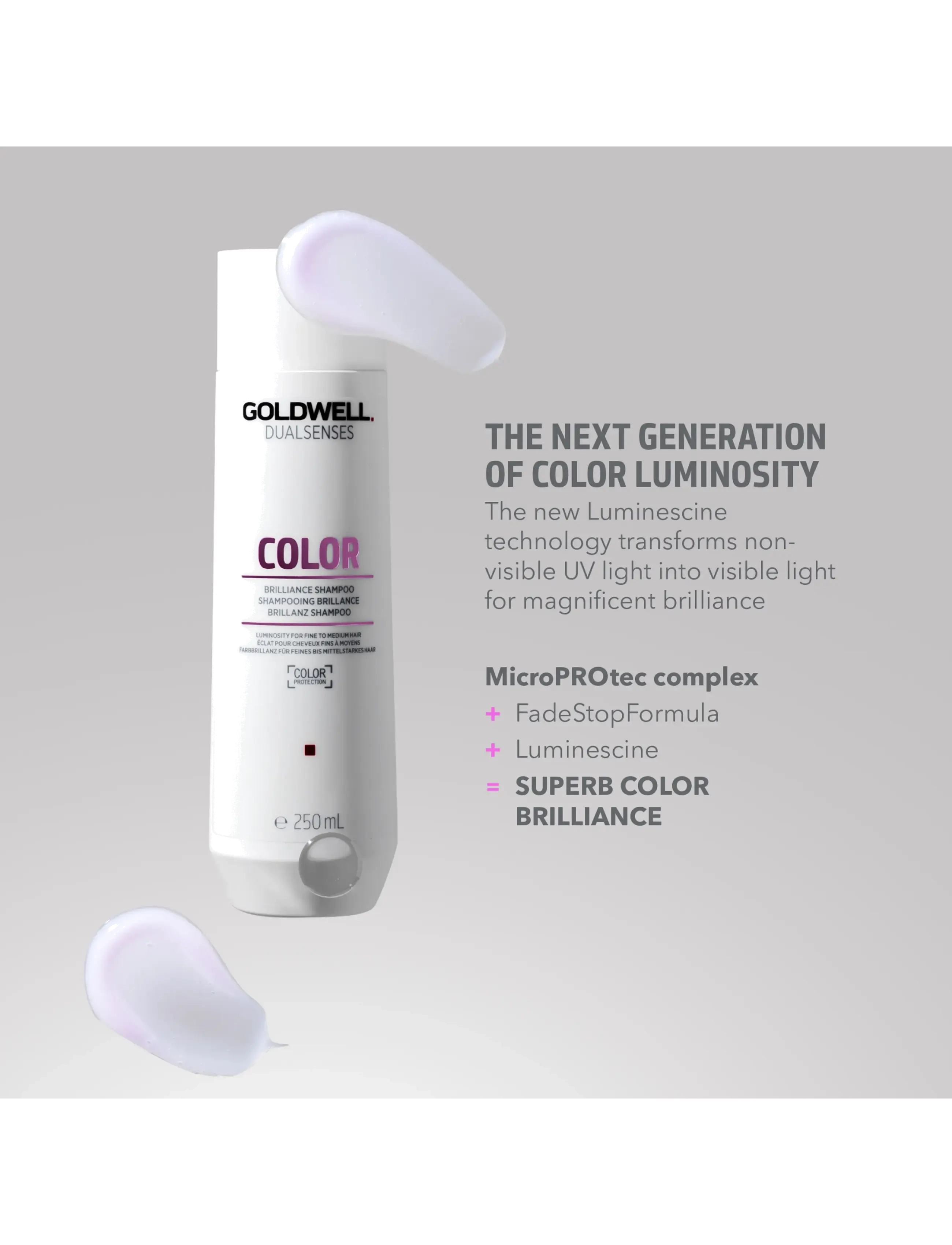 Goldwell - Goldwell Dualsenses Color Brilliance Shampoo 250 ml - coloured - 2