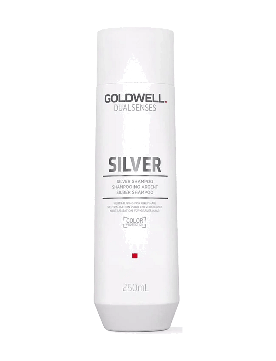 Goldwell - Goldwell Dualsenses Silver Shampoo 250 ml - Šampoon - clear - 0