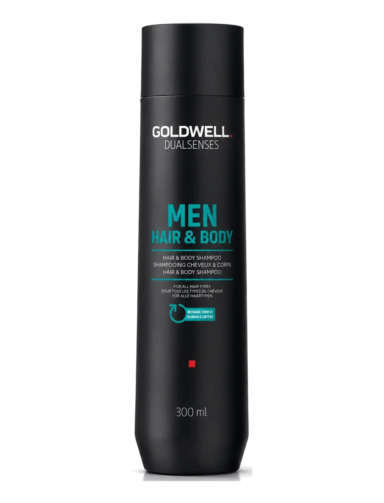 Goldwell Dualsenses Mens Hair & Body Shampoo 300 Ml, Shampoo, Nude, Str: 300 ML