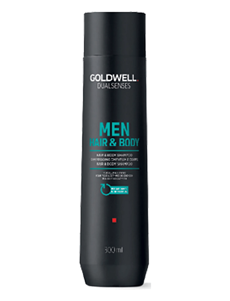Goldwell - Goldwell Dualsenses Mens Hair & Body Shampoo 300 ml - clear - 0