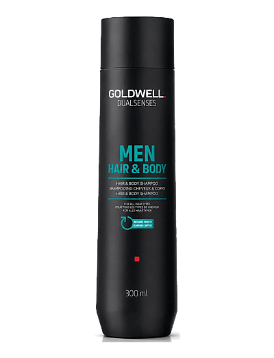 Goldwell Dualsenses Mens Hair & Body Shampoo 300 Ml - Shampoo