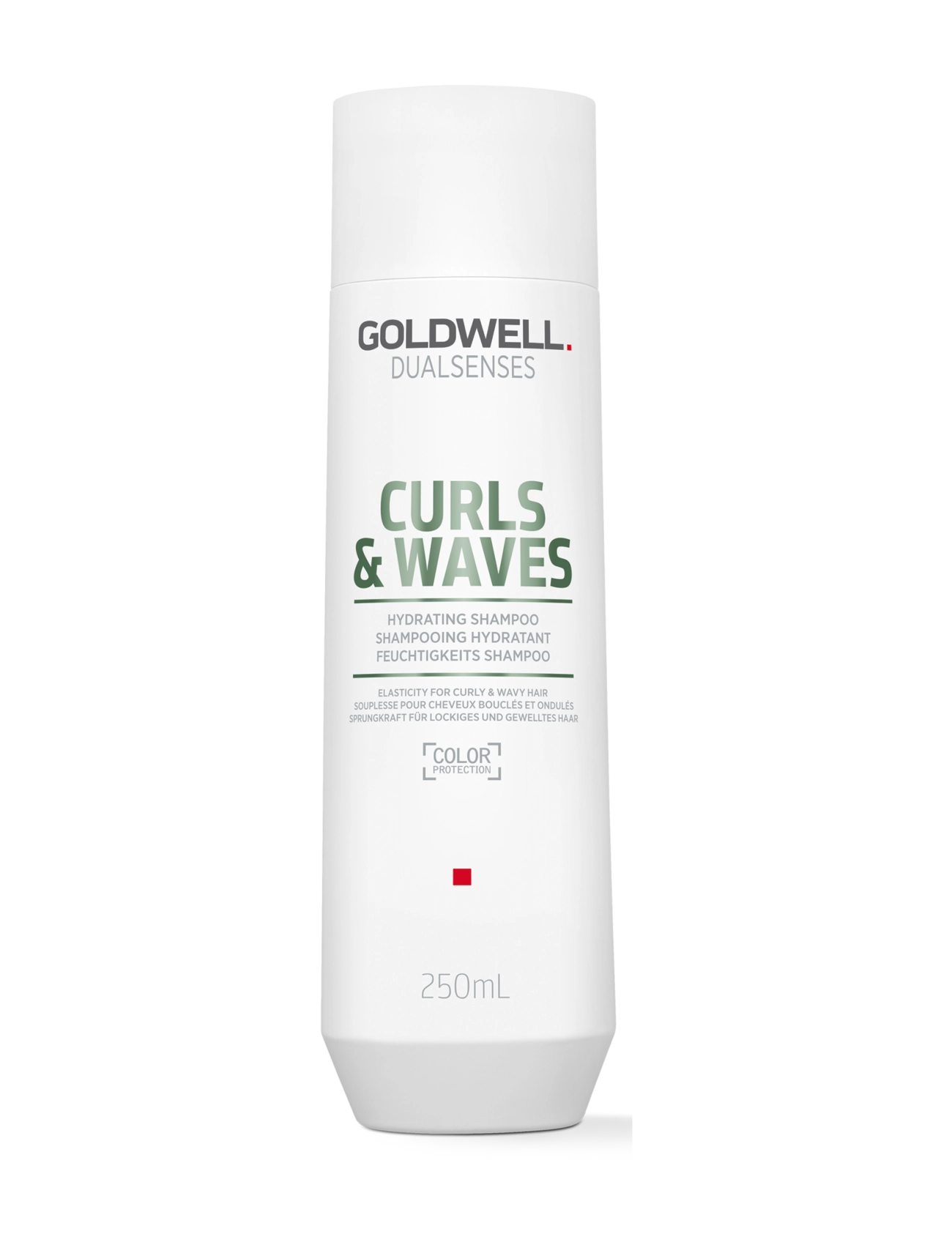 Goldwell Dualsenses Curls And Waves Shampoo 250 Ml, Shampoo, Nude, Str: 250 ML