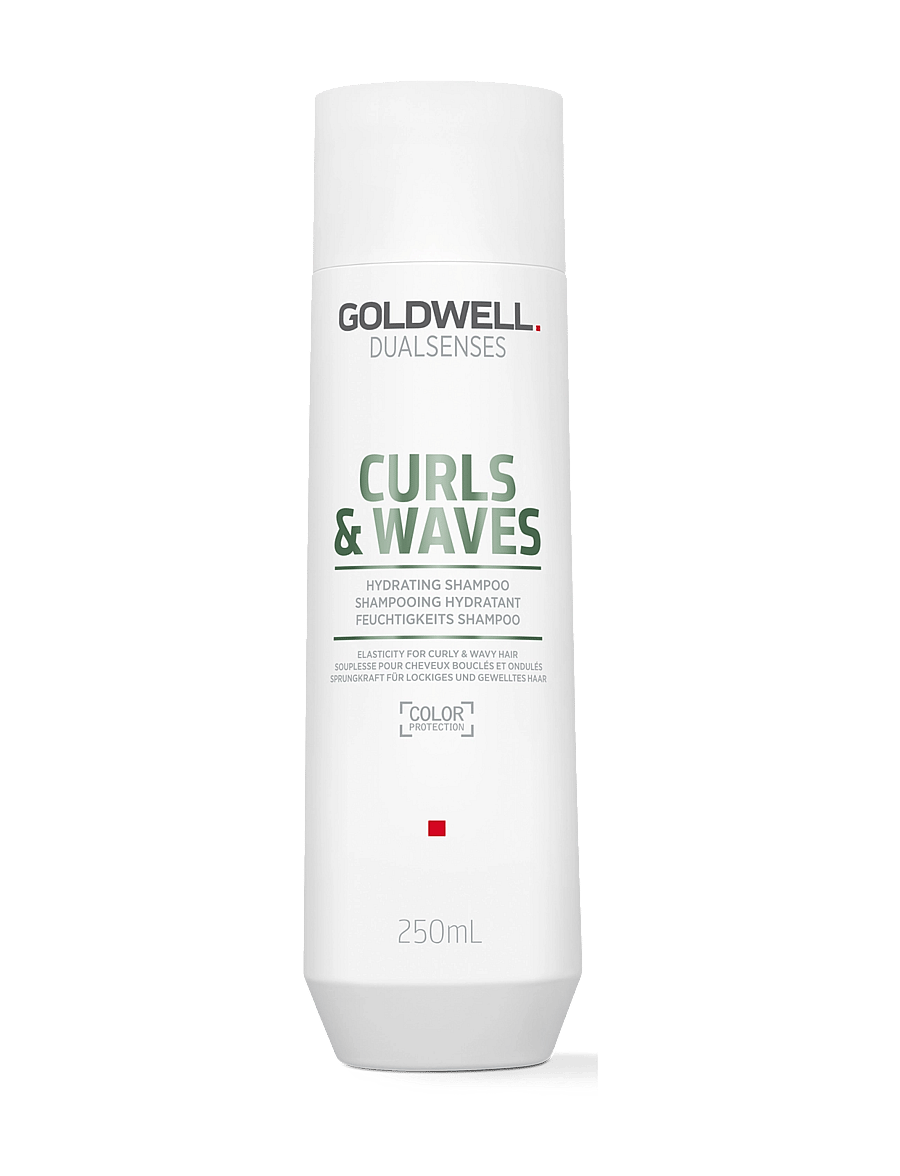 Goldwell - Goldwell Dualsenses Curls and Waves Shampoo 250 ml - clear - 0
