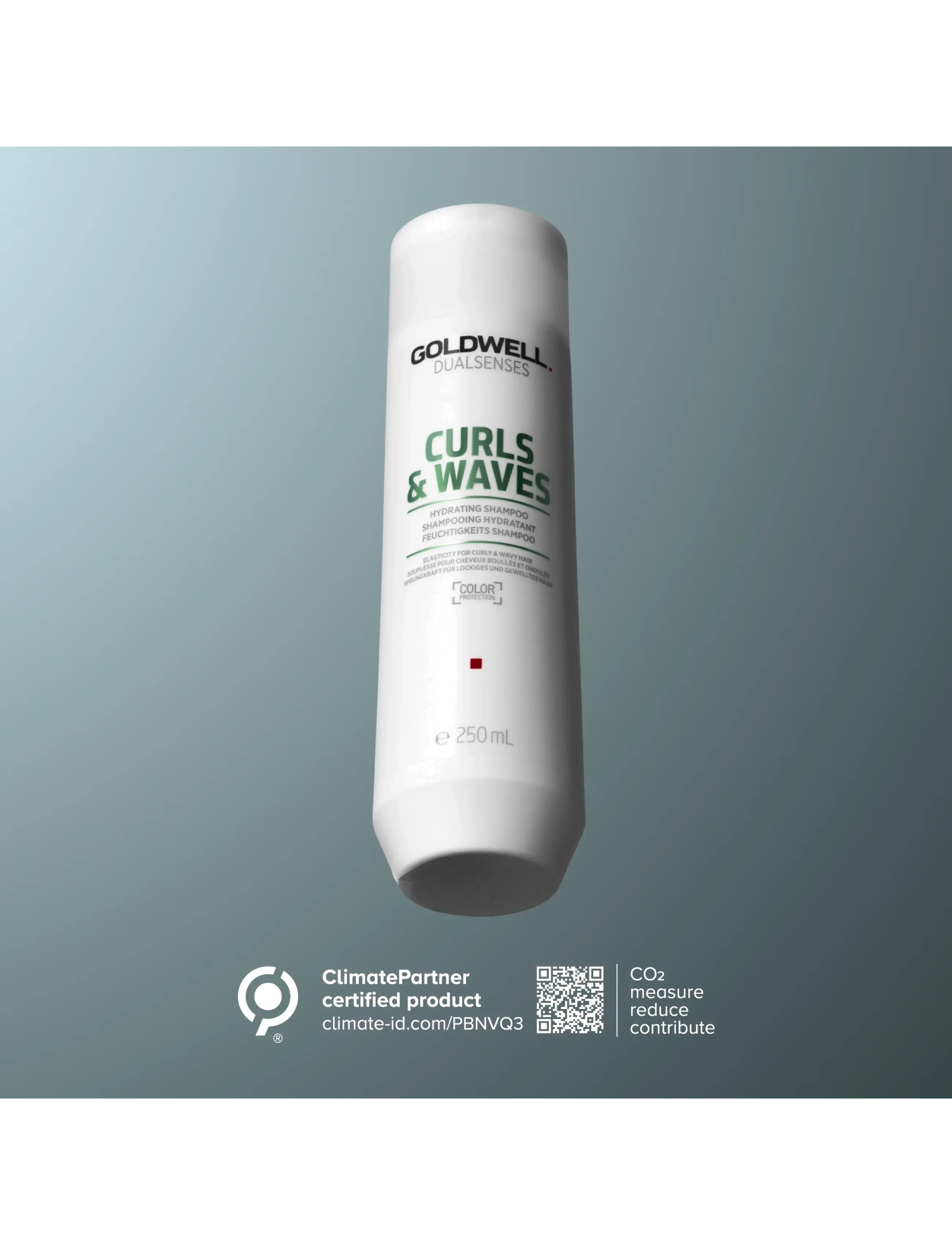 Goldwell - Goldwell Dualsenses Curls and Waves Shampoo 250 ml - shampoo - clear - 1