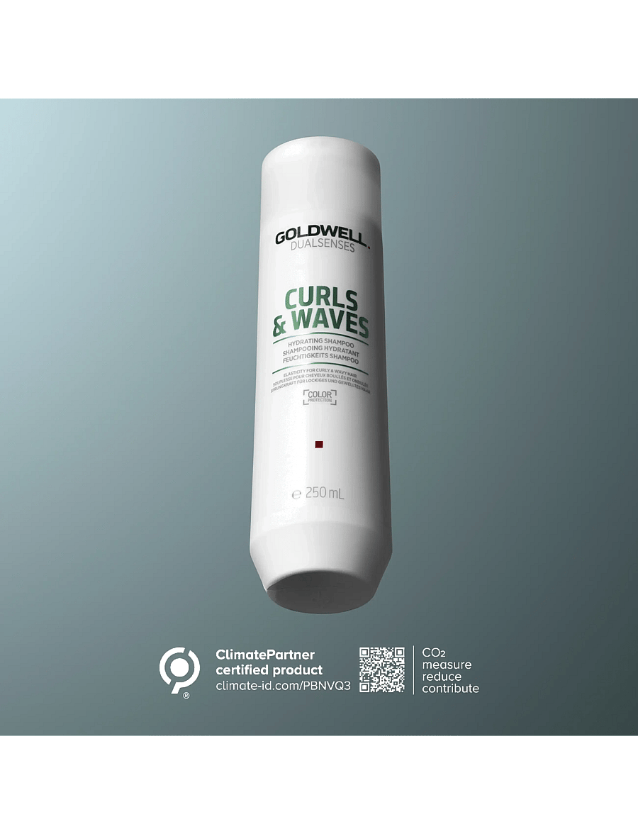 Goldwell - Goldwell Dualsenses Curls and Waves Shampoo 250 ml - clear - 1