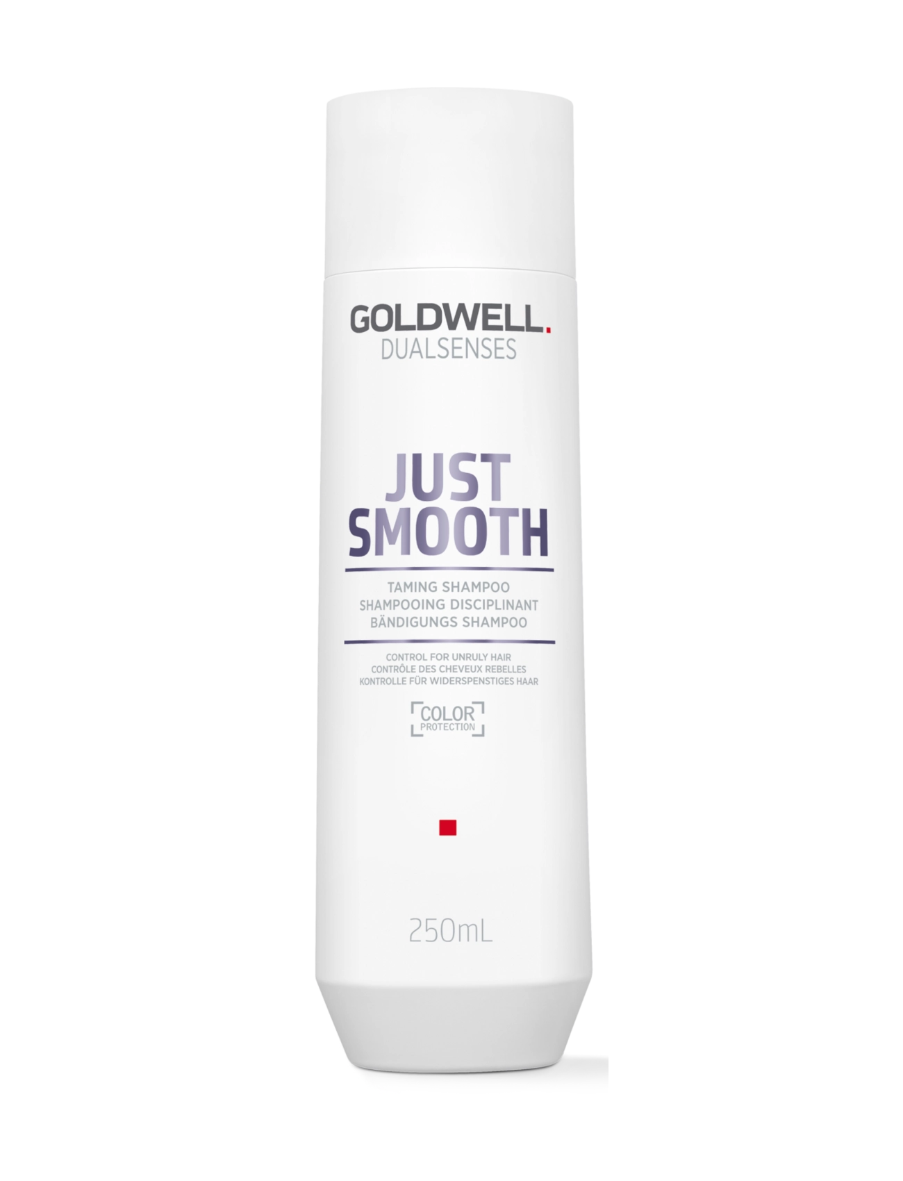 Goldwell Dualsenses Just Smooth Taming Shampoo 250 Ml, Shampoo, Nude, Str: 250 ML