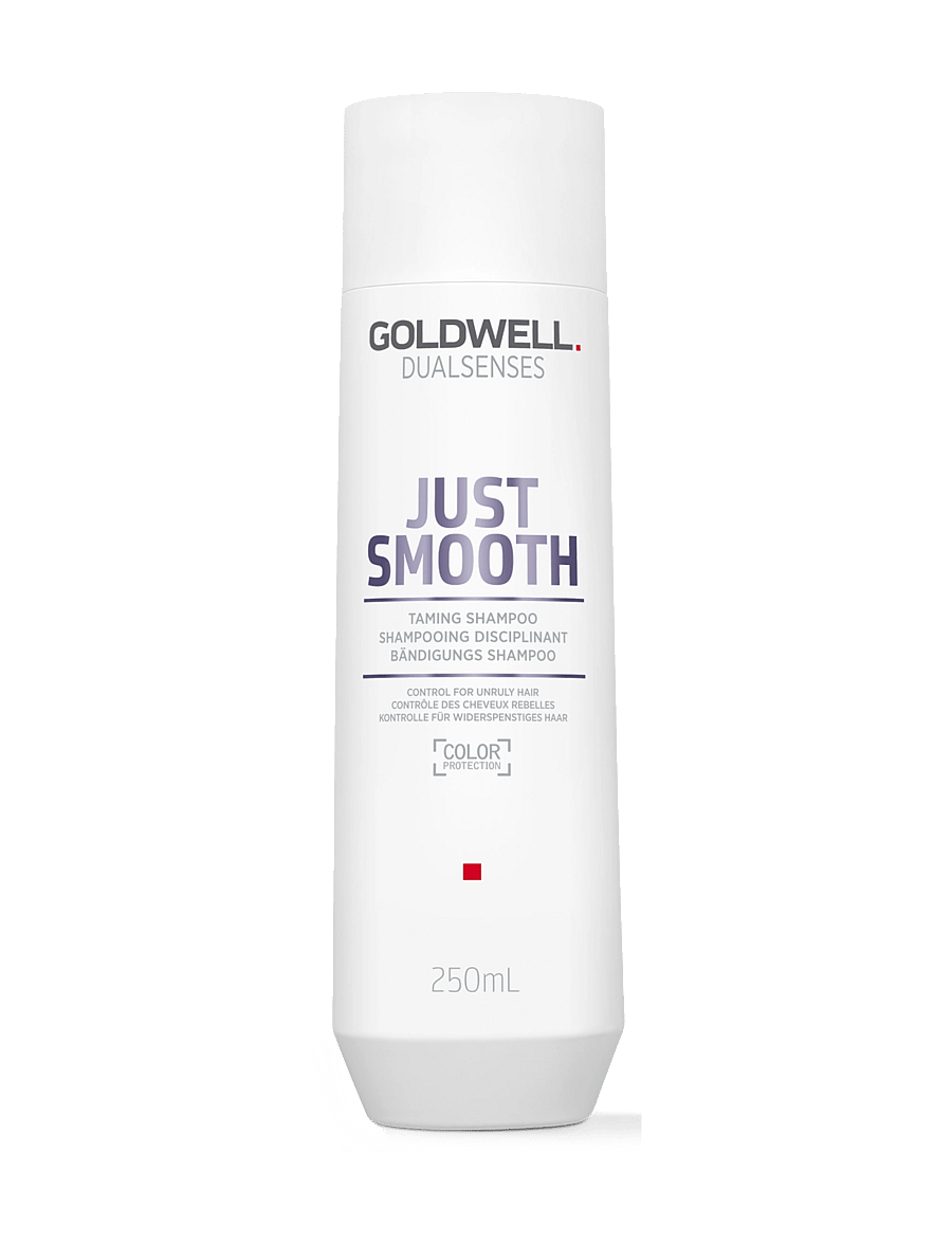 Goldwell - Goldwell Dualsenses Just Smooth Taming Shampoo 250 ml - Šampoon - clear - 0