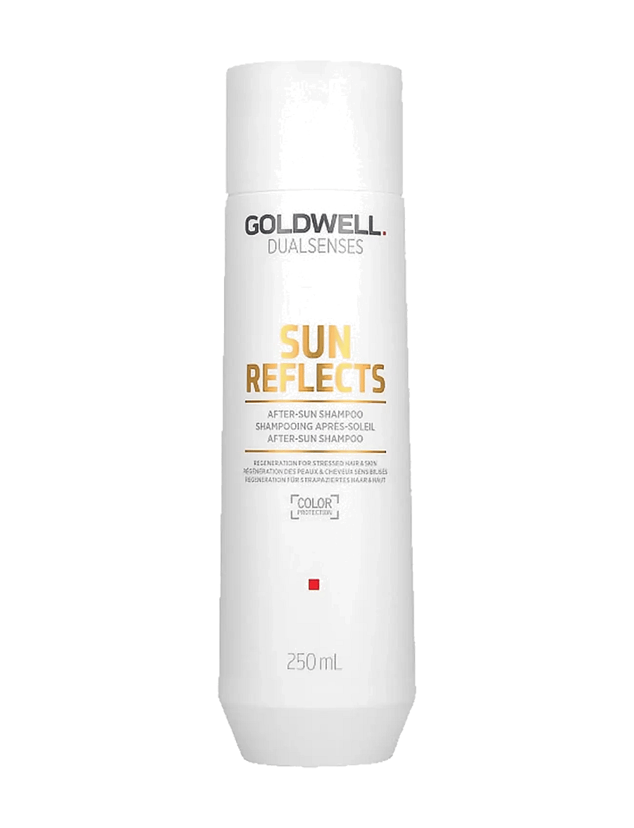 Goldwell - Goldwell Dualsenses Sun Reflects After-Sun Shampoo 250 ml - clear - 0