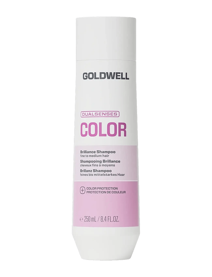 Goldwell - Goldwell Dualsenses Color Brilliance Shampoo 250ml - Šampoon - clear - 1