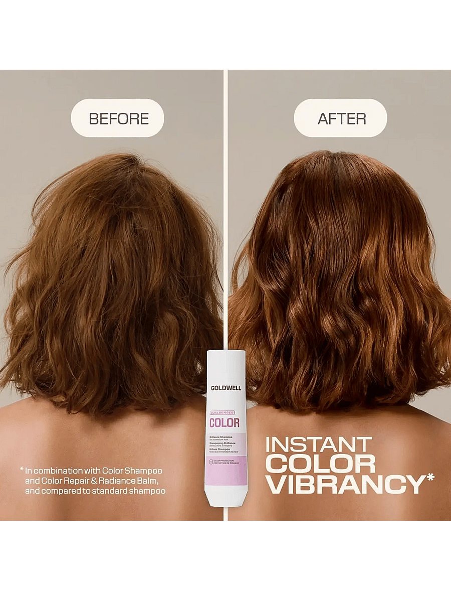 Goldwell - Goldwell Dualsenses Color Brilliance Shampoo 250ml - Šampoon - clear - 3
