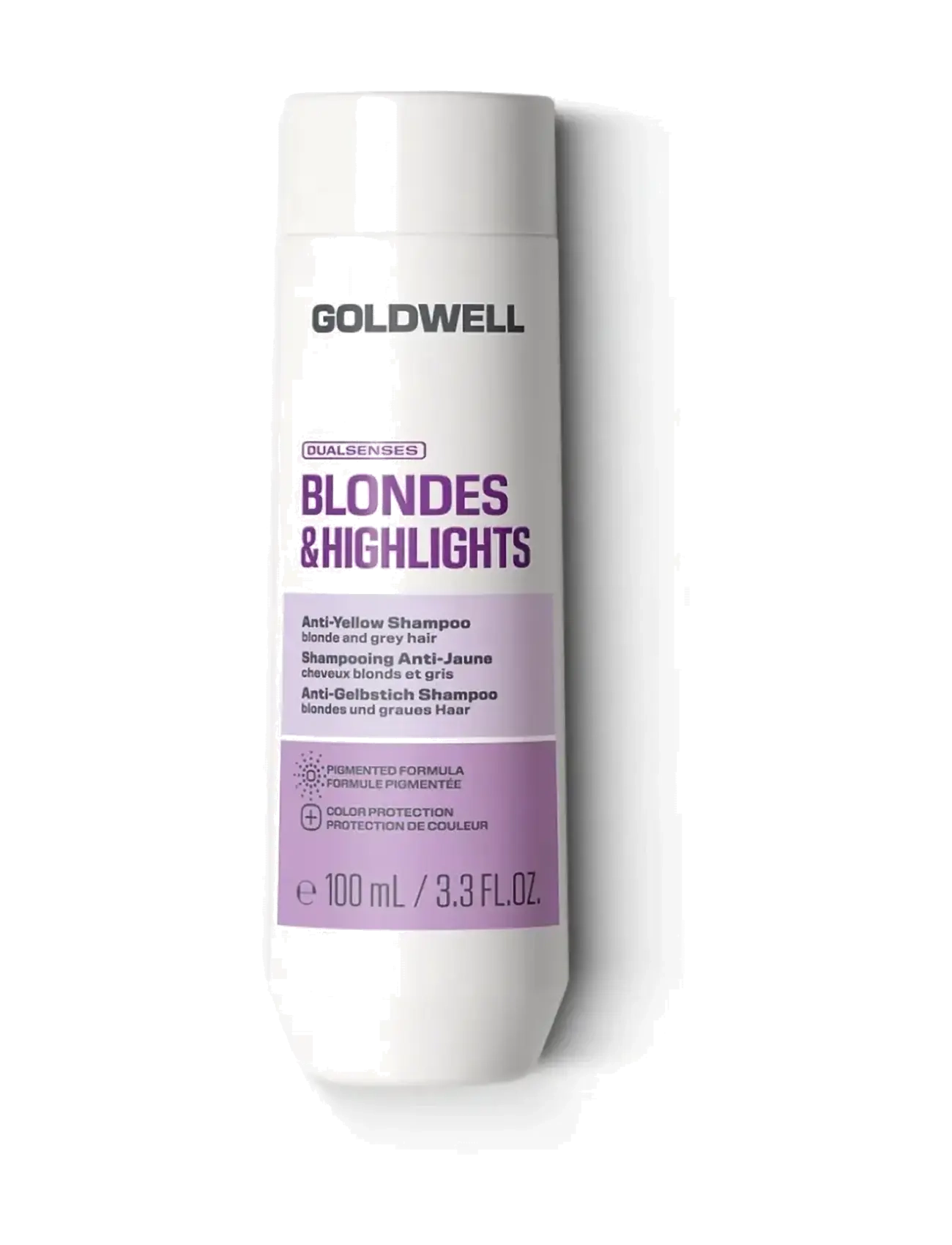 Goldwell Goldwell Dualsenses Blondes & Highlights Anti-Yellow Shampoo - Hårplejeprodukter - CLEAR / undefined