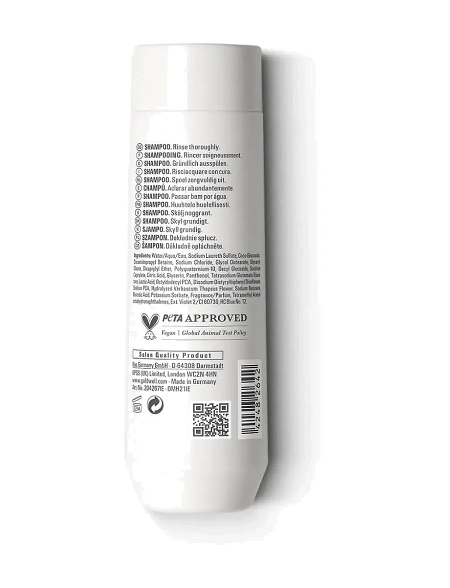 Goldwell - Goldwell Dualsenses Blondes & Highlights Anti-Yellow Shampoo - hõbešampoon - clear - 1