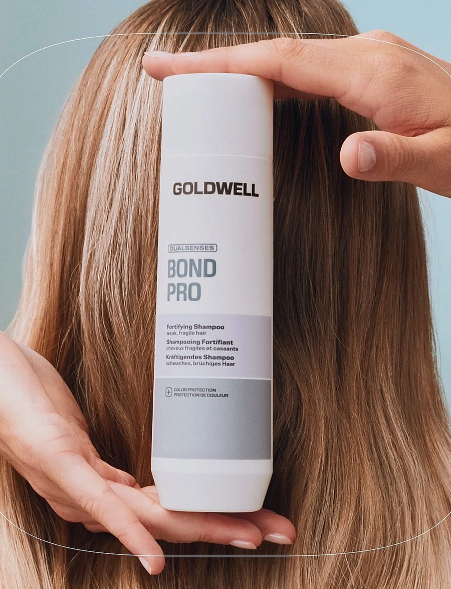 Goldwell - Goldwell Dualsenses Bond Pro Fortifying Shampoo - Šampoon - clear - 0