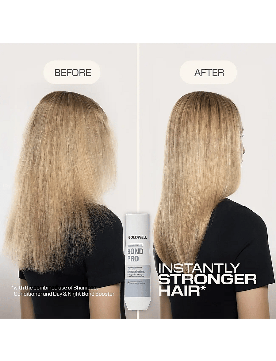 Goldwell - Goldwell Dualsenses Bond Pro Fortifying Shampoo - Šampoon - clear - 5