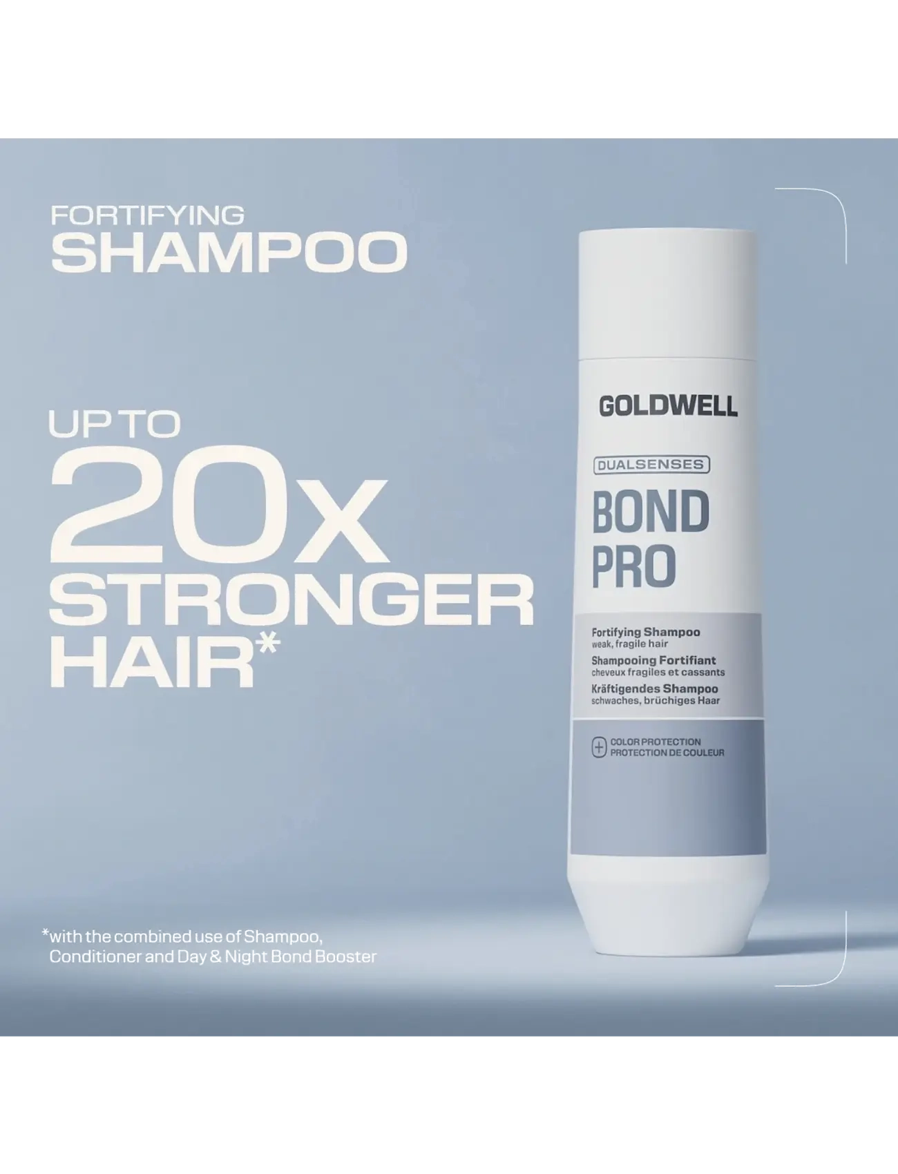 Goldwell Dualsenses Bond Pro Fortifying Shampoo schampo & balsam dam – bild 6