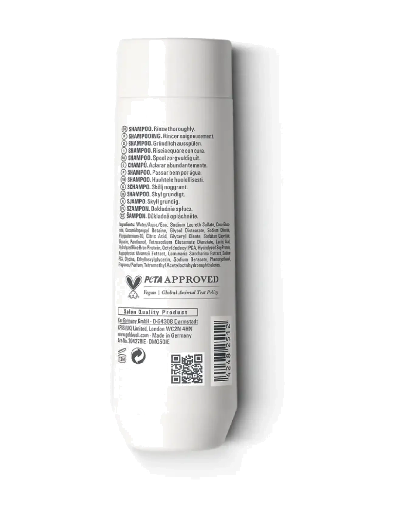 Goldwell - Goldwell Dualsenses Bond Pro Fortifying Shampoo - shampoo - clear - 1